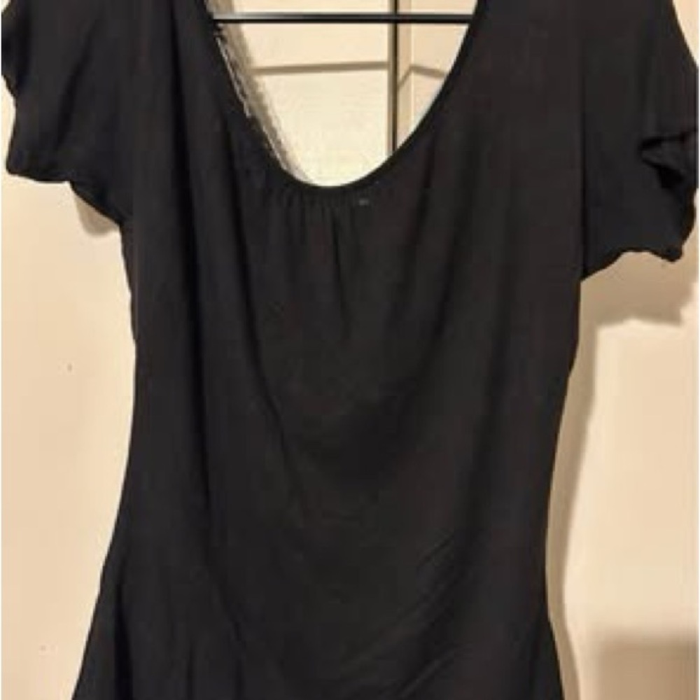 Lipstick Boutique Black Backless Bodysuit
